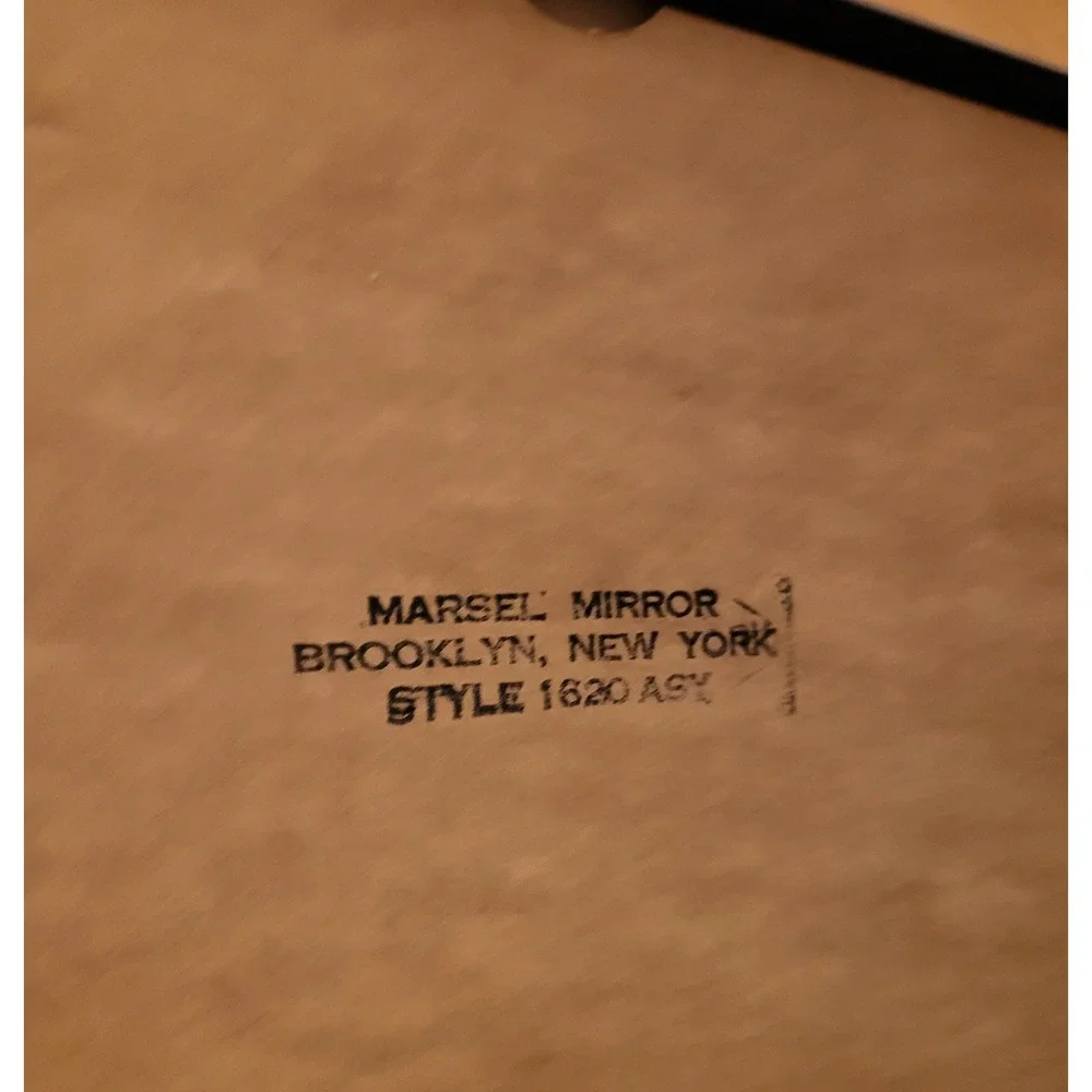 Marsel Mirror vintage phil